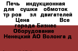 Печь   индукционная   для   сушки   обмоток   тр-ров,   зл. двигателей    › Цена ­ 3 000 000 - Все города Бизнес » Оборудование   . Ненецкий АО,Волонга д.